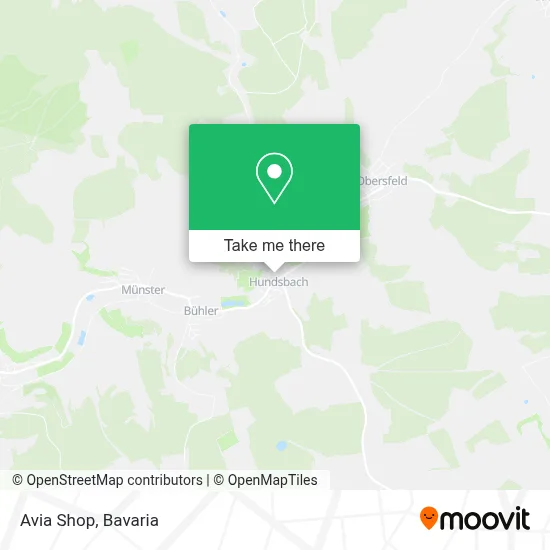 Avia Shop map