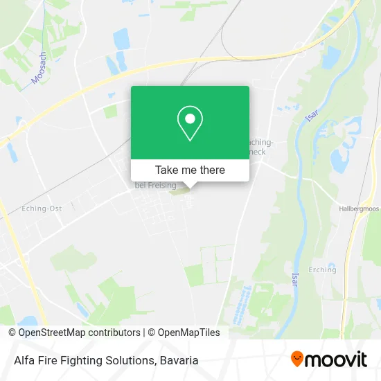 Alfa Fire Fighting Solutions map