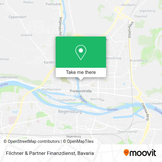 Filchner & Partner Finanzdienst map