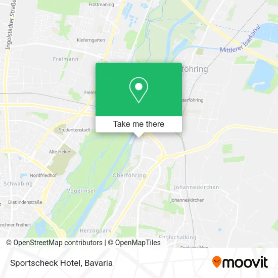 Карта Sportscheck Hotel