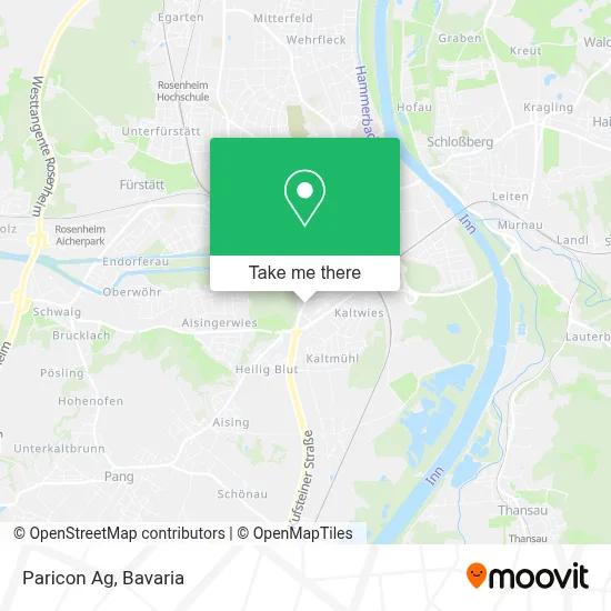 Paricon Ag map