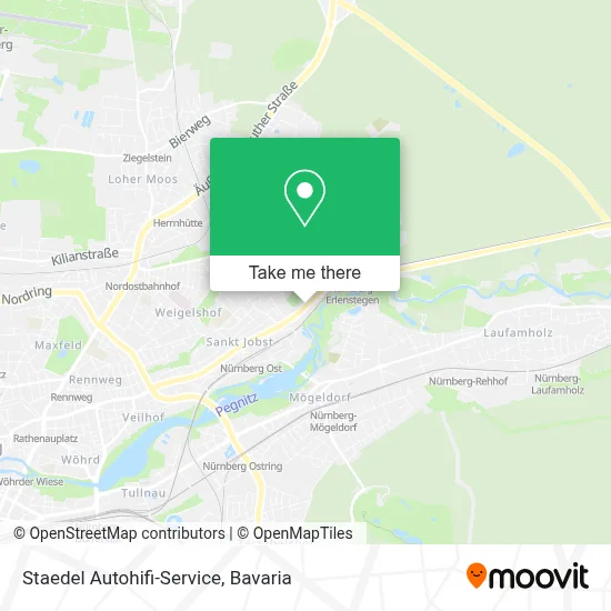 Staedel Autohifi-Service map