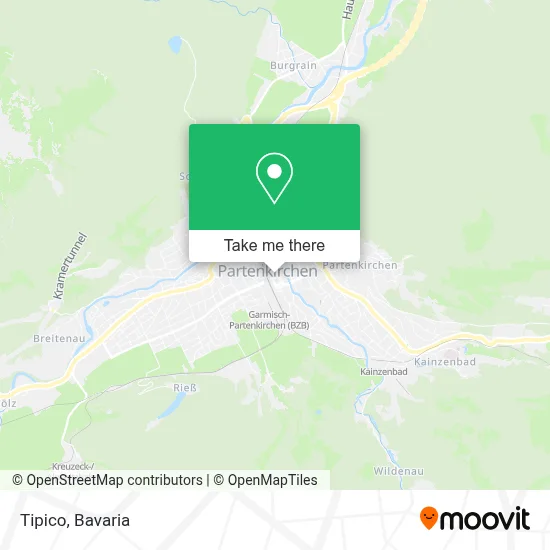 Tipico map