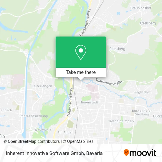 Inherent Innovative Software Gmbh map