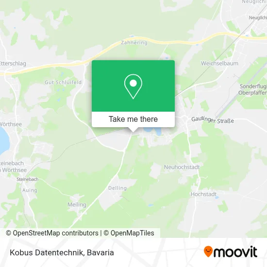 Kobus Datentechnik map