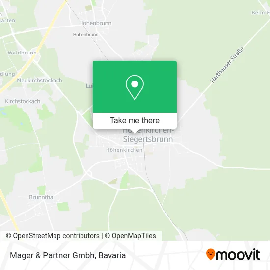 Mager & Partner Gmbh map