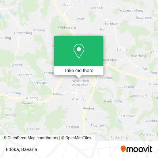 Edeka map