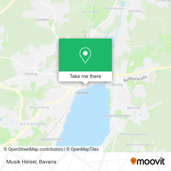 Musik Heiser map