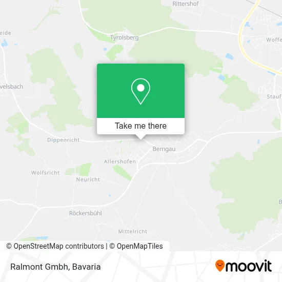 Ralmont Gmbh map