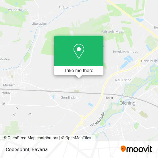 Codesprint map