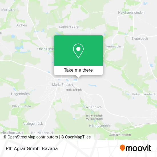 Rlh Agrar Gmbh map