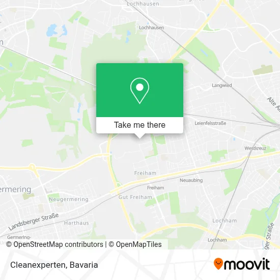 Cleanexperten map