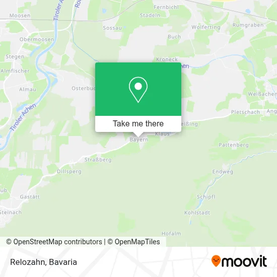 Relozahn map