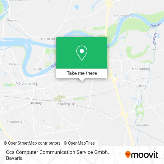Ccs Computer Communication Service Gmbh map