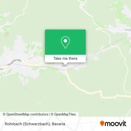 Rohrbach (Schwarzbach) map