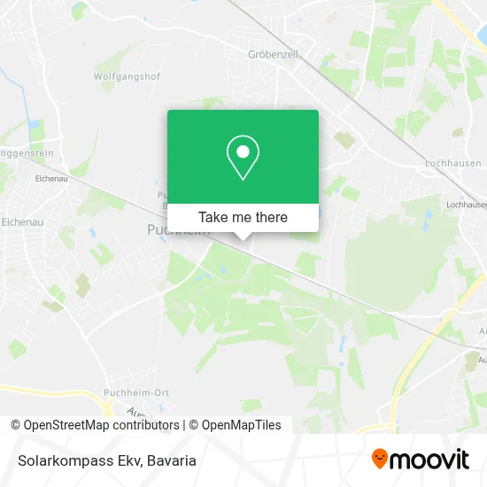 Solarkompass Ekv map