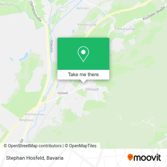 Stephan Hosfeld map