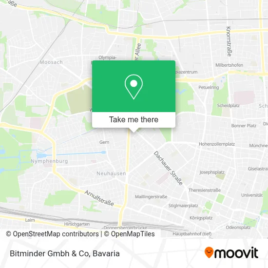 Bitminder Gmbh & Co map