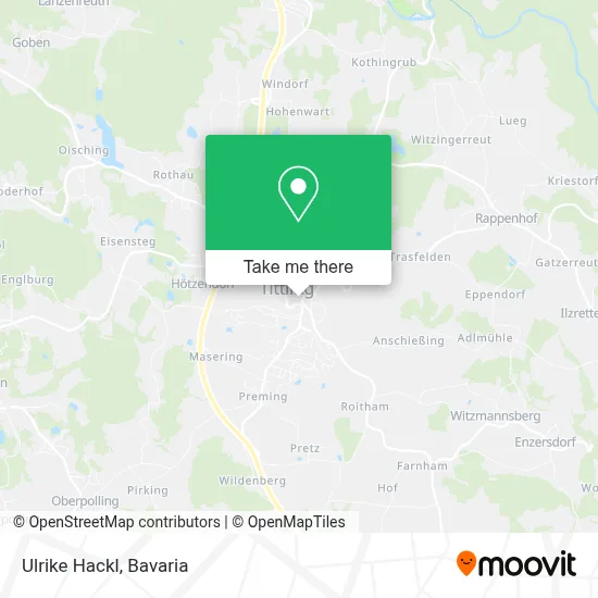 Ulrike Hackl map