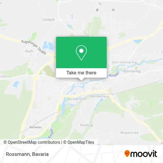 Rossmann map