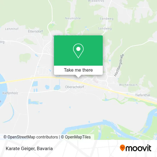Karate Geiger map