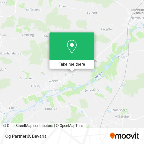 Og Partner® map