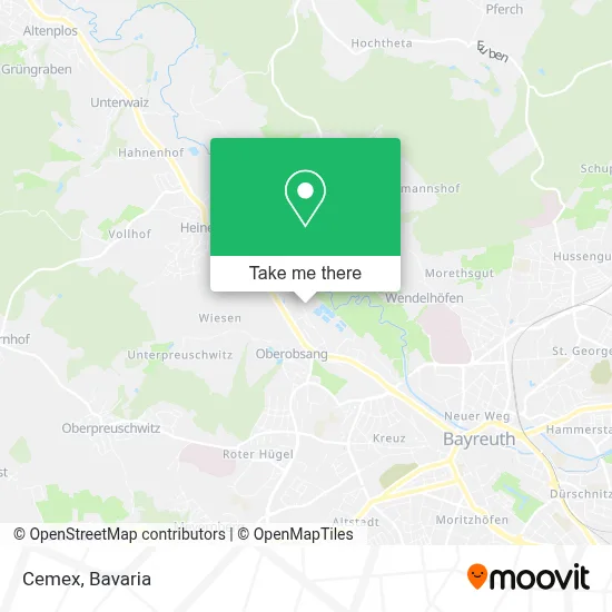Cemex map