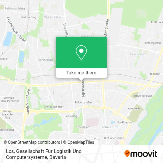 Lcs, Gesellschaft Für Logistik Und Computersysteme map