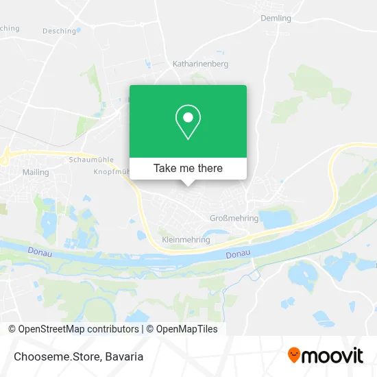 Chooseme.Store map