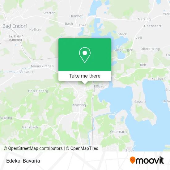 Edeka map