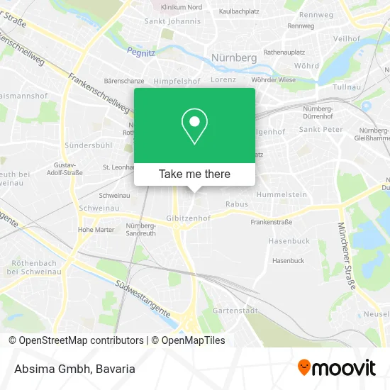 Absima Gmbh map