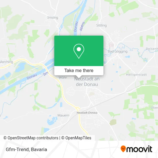 Gfm-Trend map
