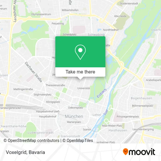 Voxelgrid map