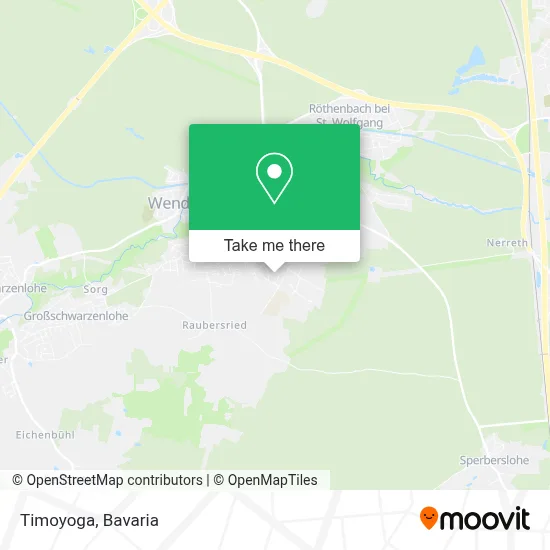 Timoyoga map