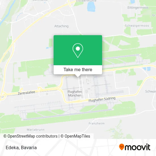 Edeka map