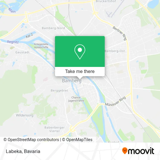Labeka map