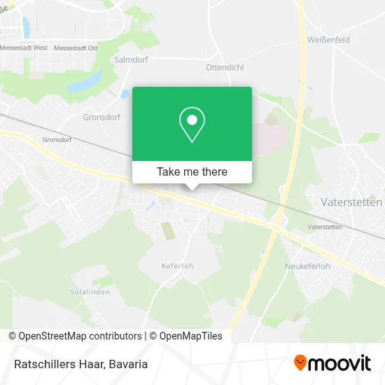 Ratschillers Haar map