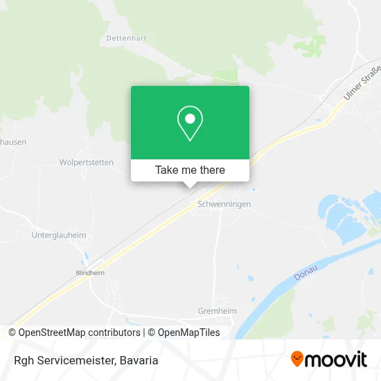 Rgh Servicemeister map