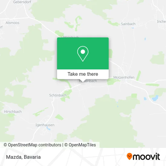 Mazda map