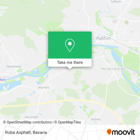 Roba Asphalt map