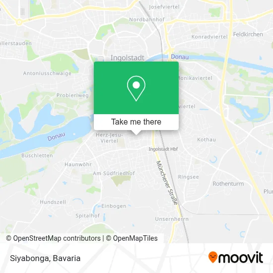 Siyabonga map