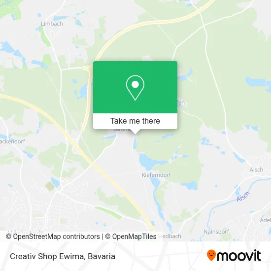 Creativ Shop Ewima map