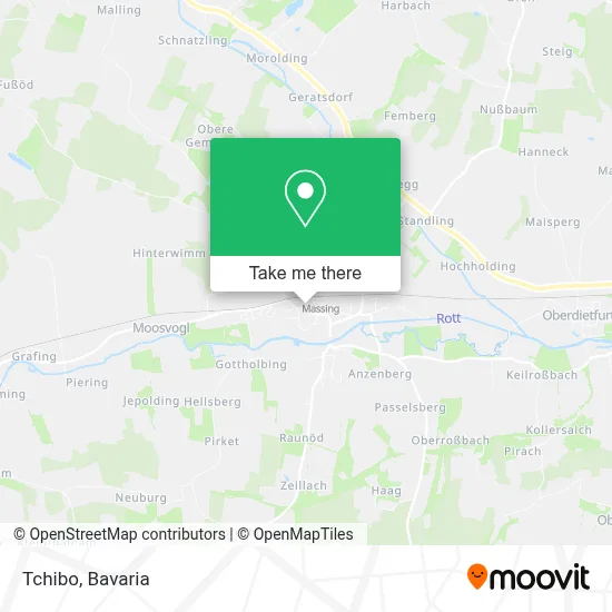 Tchibo map