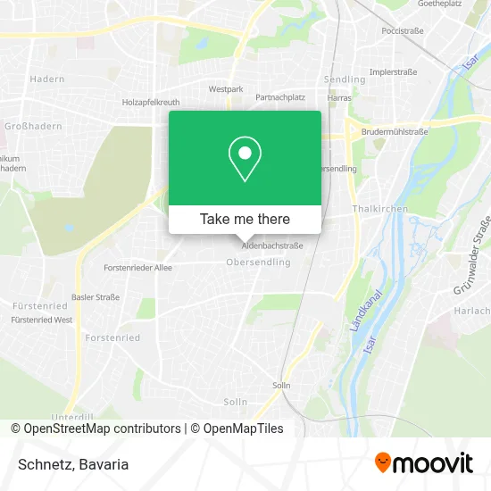 Schnetz map