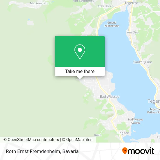 Roth Ernst Fremdenheim map