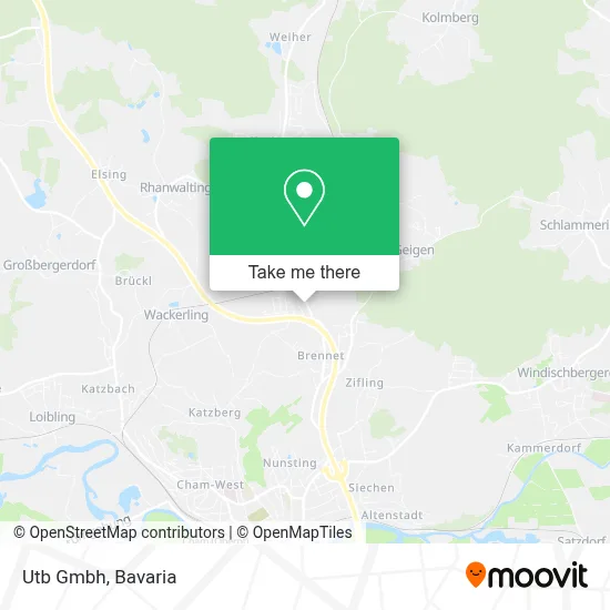 Utb Gmbh map