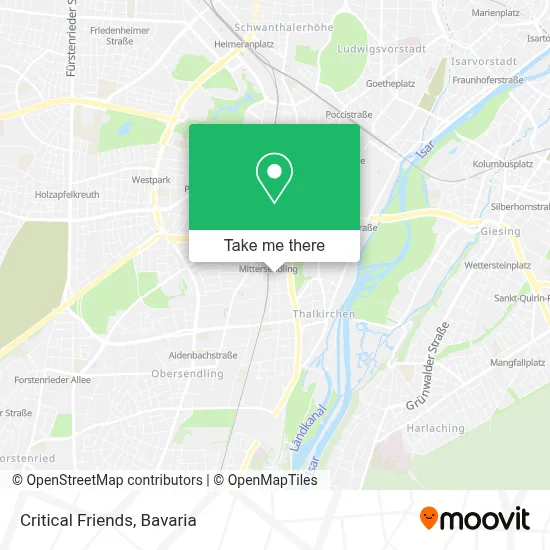Critical Friends map