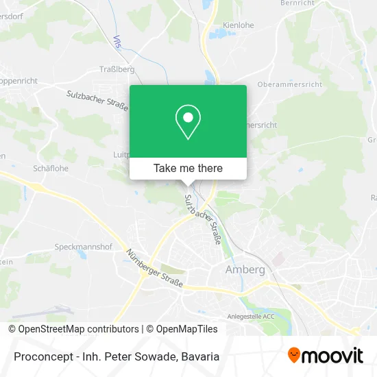 Proconcept - Inh. Peter Sowade map