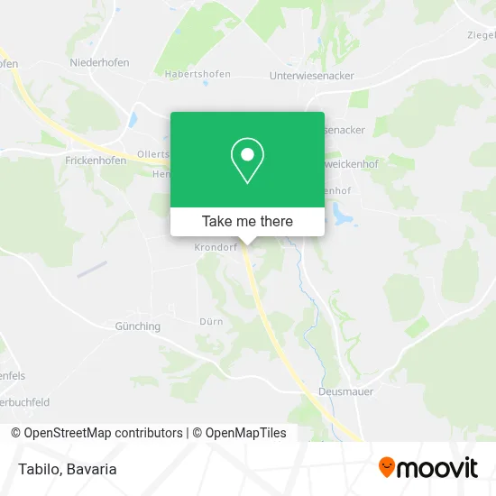 Tabilo map