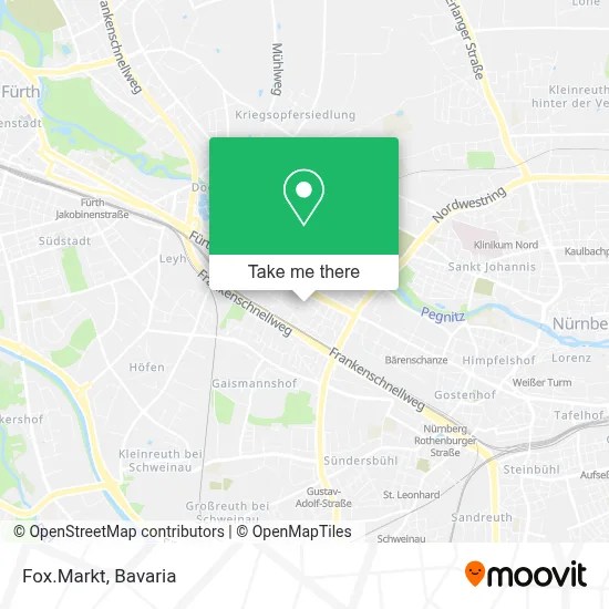 Fox.Markt map
